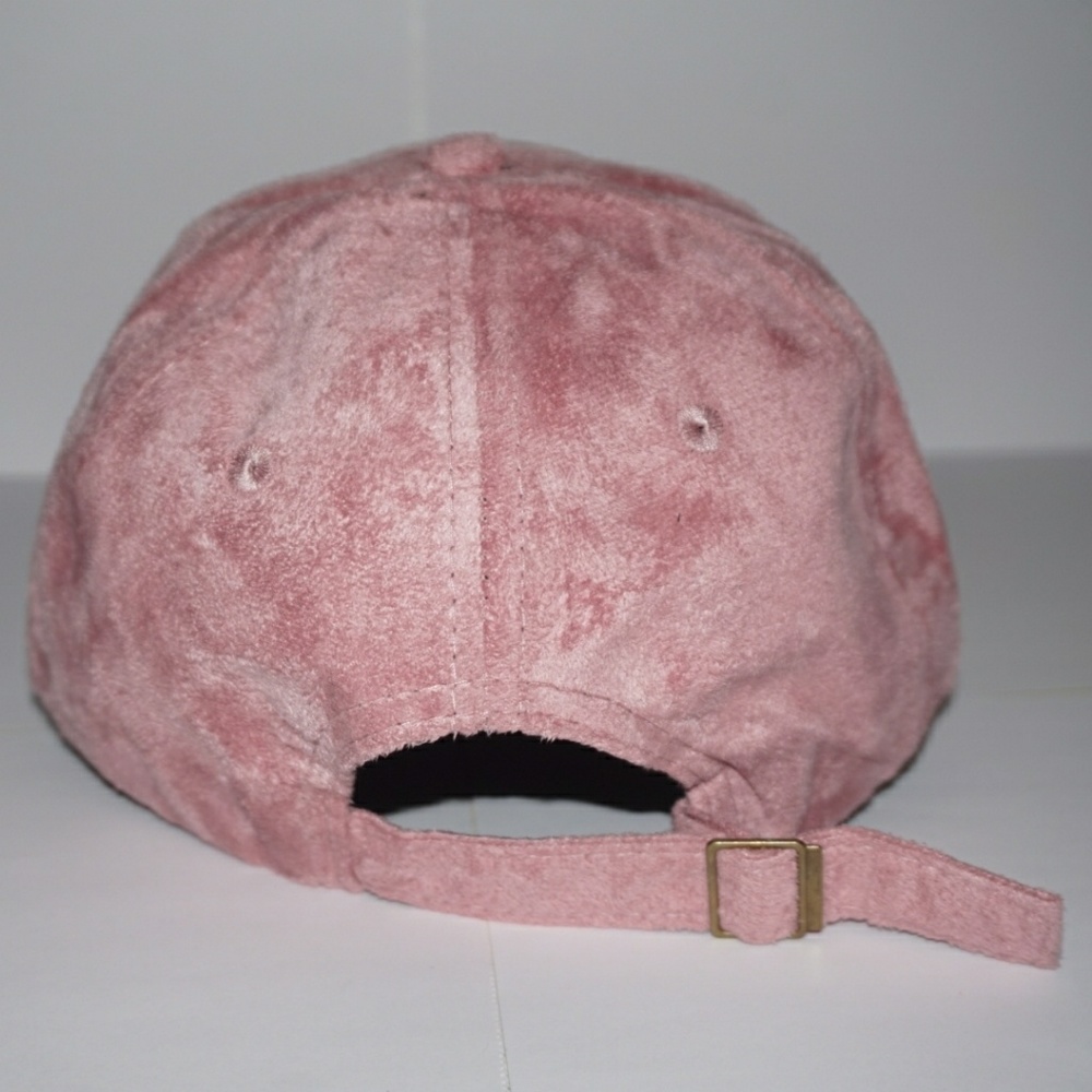 Pink adjustable baseball cap - Picture 2 of 3
